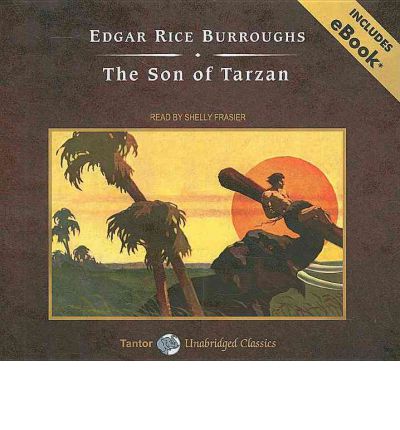 The Son of Tarzan by Edgar Rice Burroughs AudioBook CD