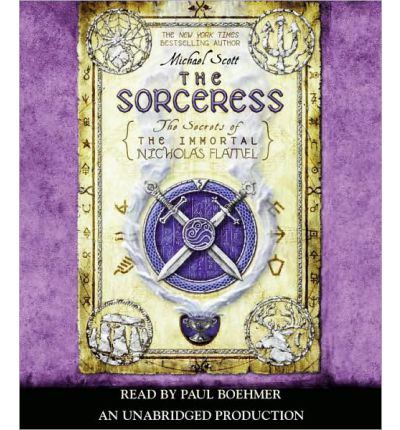 The Sorceress by Michael Scott AudioBook CD