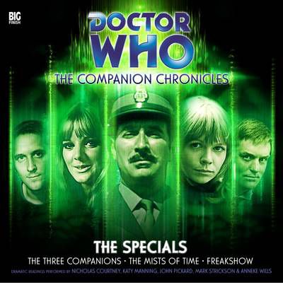 The Specials by Marc Platt AudioBook CD