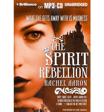 The Spirit Rebellion by Rachel Aaron Audio Book Mp3-CD