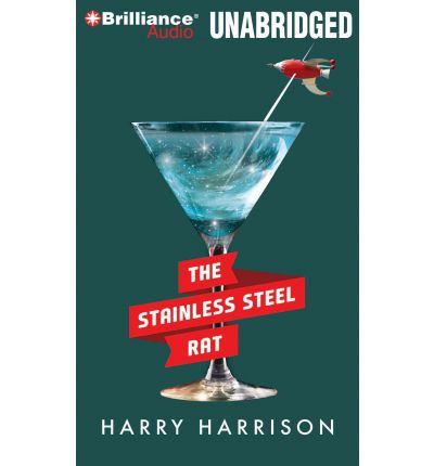 The Stainless Steel Rat by Harry Harrison AudioBook CD