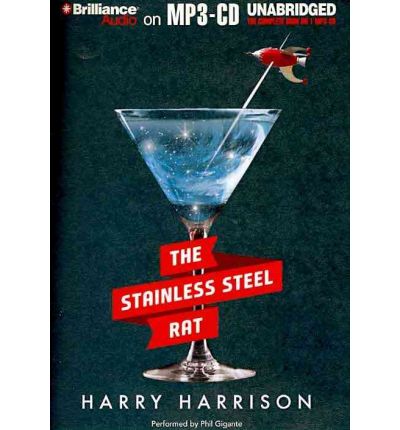 The Stainless Steel Rat by Harry Harrison Audio Book Mp3-CD