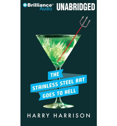 The Stainless Steel Rat Goes to Hell by Harry Harrison AudioBook Mp3-CD