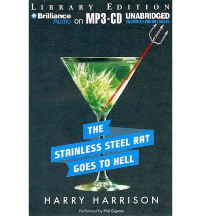 The Stainless Steel Rat Goes to Hell by Harry Harrison AudioBook Mp3-CD