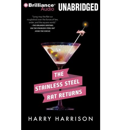 The Stainless Steel Rat Returns by Harry Harrison AudioBook Mp3-CD