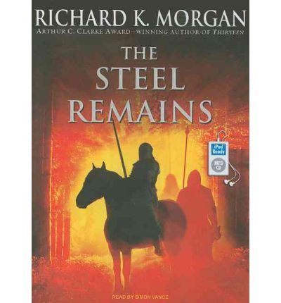 The Steel Remains by Richard K. Morgan AudioBook Mp3-CD