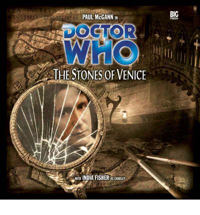 The Stones of Venice by Paul Magrs Audio Book CD