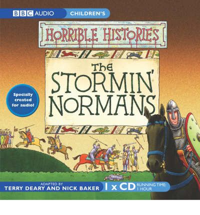 The Stormin' Normans by Terry Deary Audio Book CD