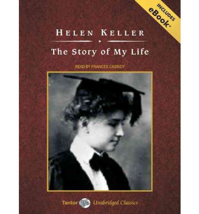The Story of My Life by Helen Keller AudioBook CD