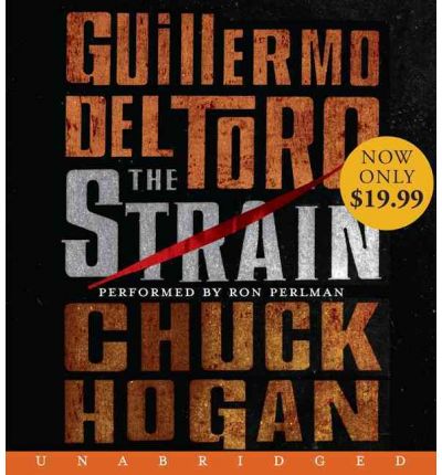 The Strain by Guillermo del Toro AudioBook CD