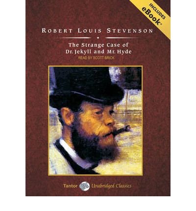 The Strange Case of Dr. Jekyll and Mr. Hyde by Robert Louis Stevenson AudioBook Mp3-CD