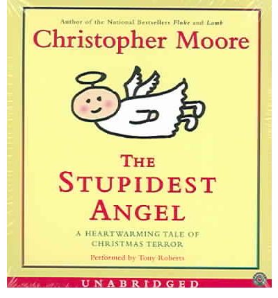 The Stupidest Angel by Christopher Moore AudioBook CD