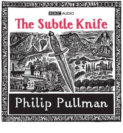 The Subtle Knife by Philip Pullman Audio Book CD