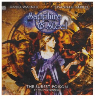 The Surest Poison by Richard Dinnick Audio Book CD