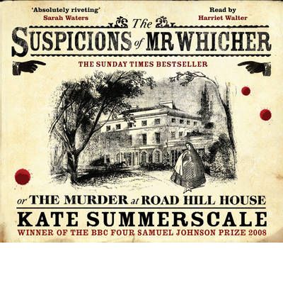 The Suspicions of Mr. Whicher by Kate Summerscale Audio Book CD