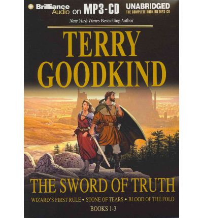 The Sword of Truth, Books 1-3 by Terry Goodkind Audio Book Mp3-CD