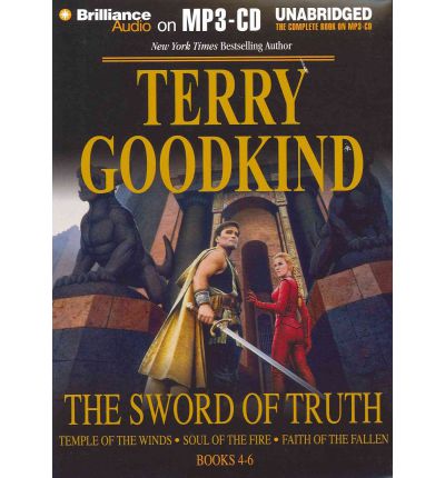 The Sword of Truth, Books 4-6 by Terry Goodkind Audio Book Mp3-CD