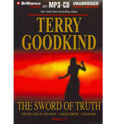 The Sword of Truth, Books 7-9 by Terry Goodkind AudioBook Mp3-CD