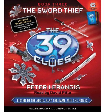 The Sword Thief by Peter Lerangis AudioBook CD
