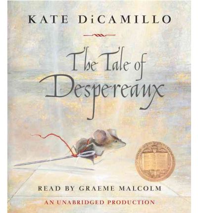 The Tale of Despereaux by Kate DiCamillo AudioBook CD