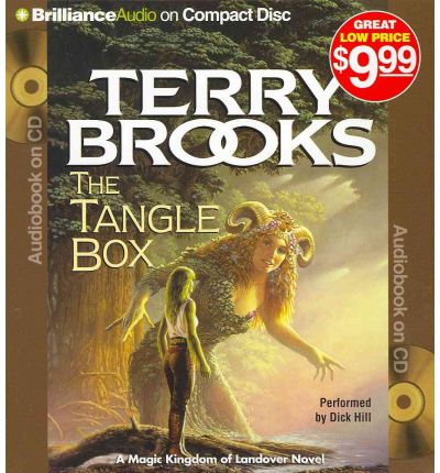 The Tangle Box by Terry Brooks Audio Book CD