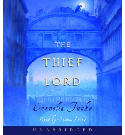 The Thief Lord by Cornelia Funke Audio Book CD