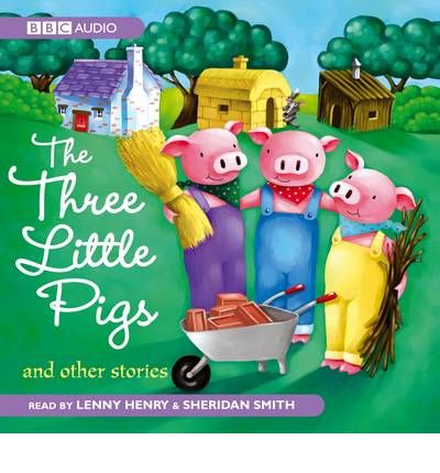 The Three Little Pigs and Other Stories by Lenny Henry AudioBook CD