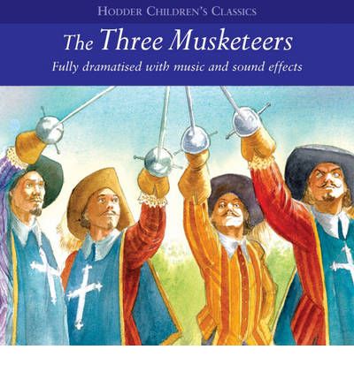 The Three Musketeers by Alexandre Dumas Audio Book CD