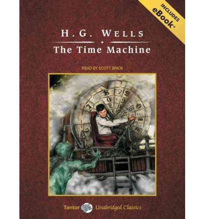The Time Machine by H. G. Wells Audio Book CD