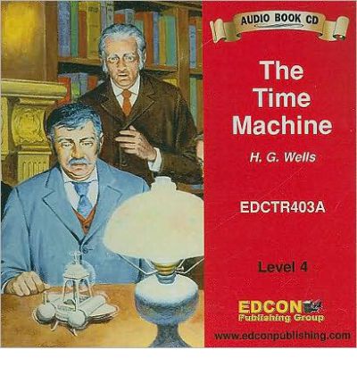 The Time Machine by H G Wells AudioBook CD