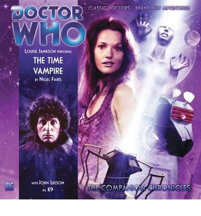 The Time Vampire by Nigel Fairs Audio Book CD