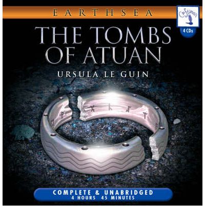 The Tombs of Atuan by Ursula K. Le Guin Audio Book CD