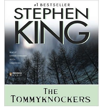 The Tommyknockers by Stephen King AudioBook CD