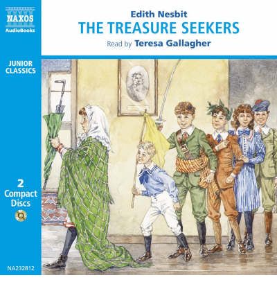 The Treasure Seekers by E. Nesbit Audio Book CD