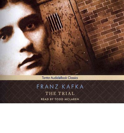 The Trial by Franz Kafka Audio Book CD