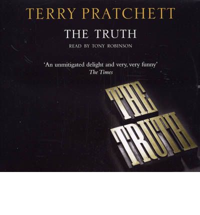 The Truth by Terry Pratchett AudioBook CD