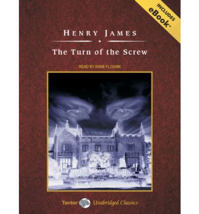 The Turn of the Screw by Henry James AudioBook CD