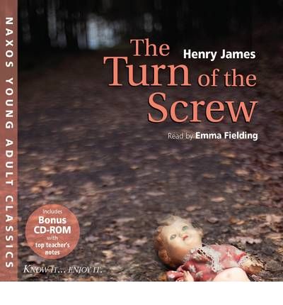 The Turn of the Screw by Henry James AudioBook CD