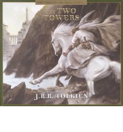The Two Towers by J R R Tolkien AudioBook CD