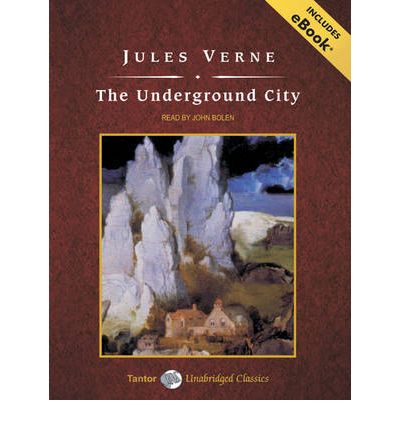 The Underground City by Jules Verne AudioBook Mp3-CD
