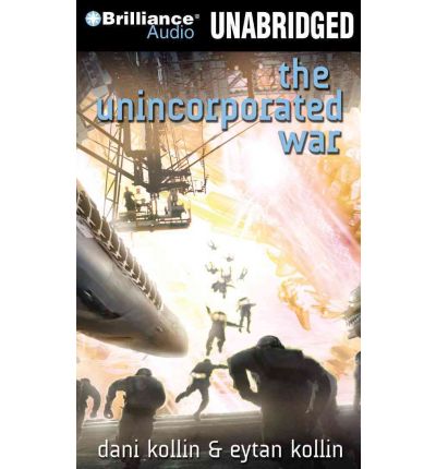 The Unincorporated War by Eytan Kollin AudioBook Mp3-CD