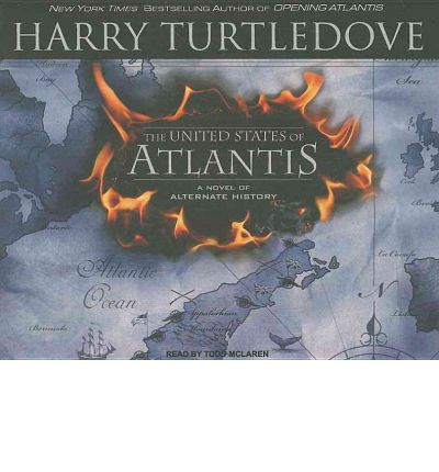 The United States of Atlantis by Harry Turtledove Audio Book CD