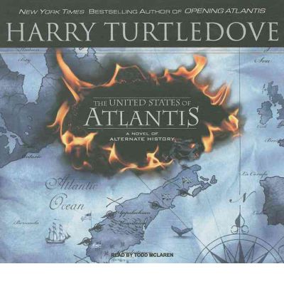The United States of Atlantis by Harry Turtledove AudioBook CD