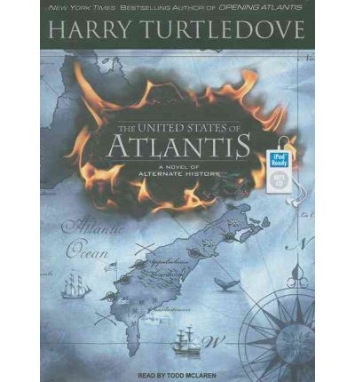 The United States of Atlantis by Harry Turtledove AudioBook Mp3-CD