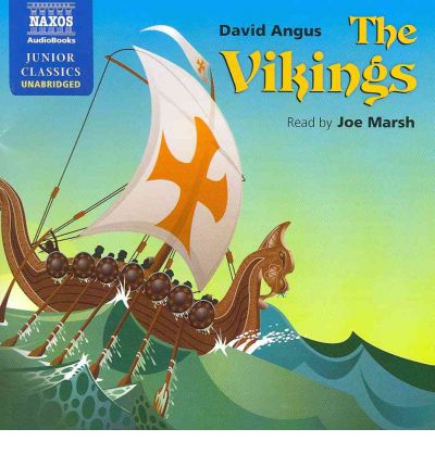 The Vikings by David Angus Audio Book CD