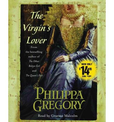 The Virgin's Lover by Philippa Gregory AudioBook CD