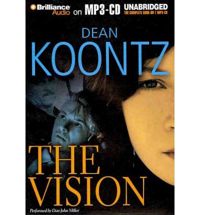 The Vision by Dean R Koontz Audio Book Mp3-CD