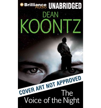 The Voice of the Night by Dean R Koontz AudioBook Mp3-CD