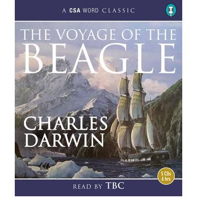 The Voyage of the "Beagle" by Charles Darwin Audio Book CD