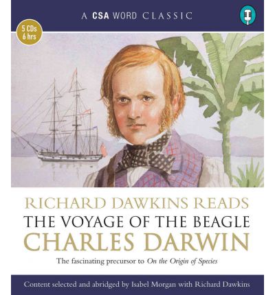 The Voyage of the Beagle by Professor Charles Darwin Audio Book CD